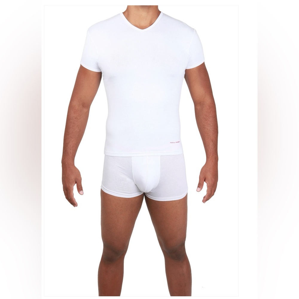 Pascal Morabito Undershirt  Second-skin, Bamboo Comfort, Stylish NWT